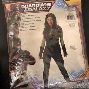 Gamora Guardians of the Galaxy Halloween Costume